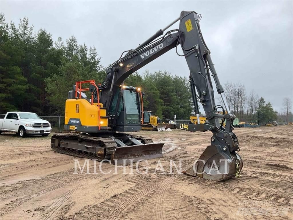 Volvo ECR145EL Raupenbagger