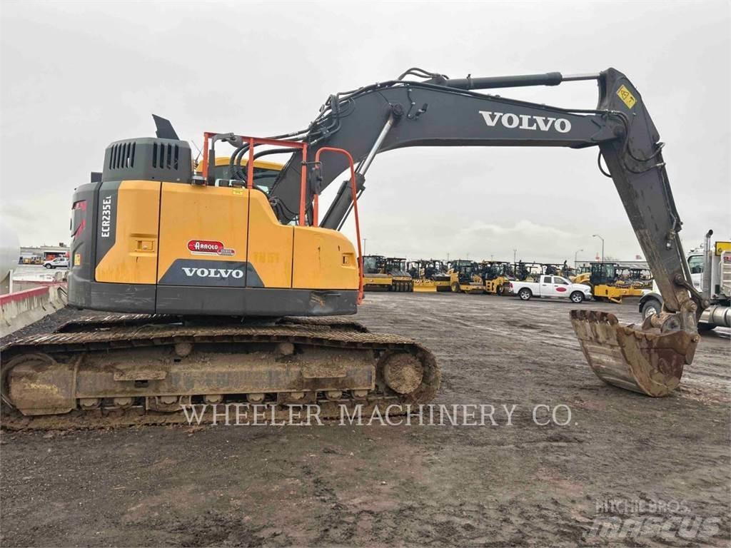 Volvo ECR235EL Raupenbagger