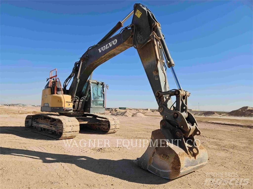 Volvo ECR355EL Raupenbagger