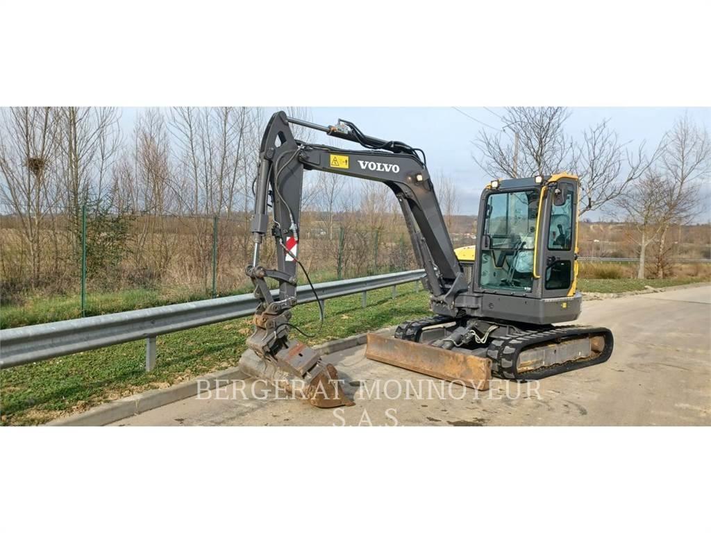 Volvo ECR58D Raupenbagger