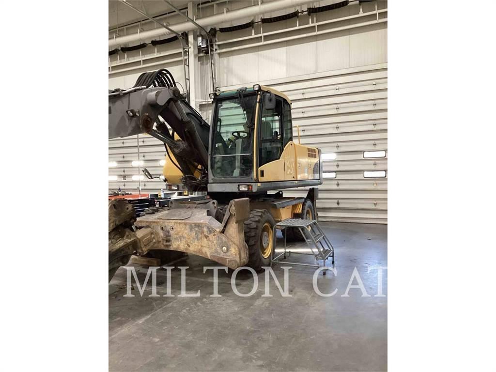 Volvo EW210C Raupenbagger