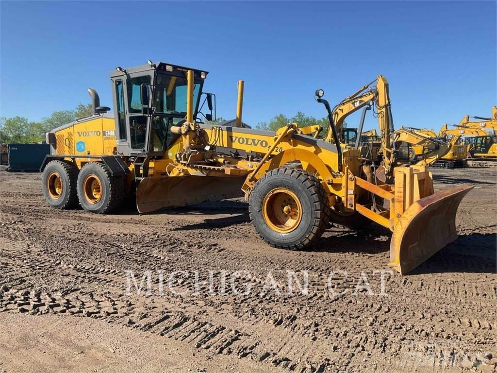 Volvo G740B Grader