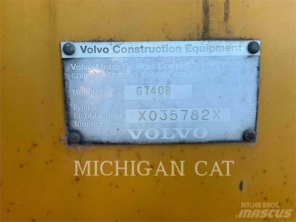 Volvo G740B Grader
