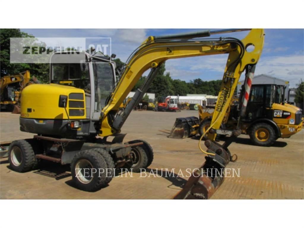 Wacker 6503 Mobilbagger