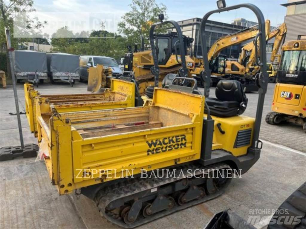 Wacker DT15 Dumper - Knickgelenk