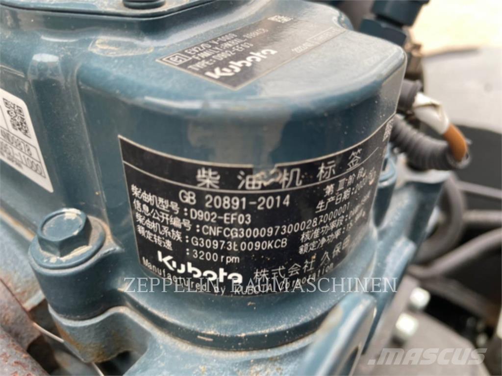 Wacker DT15 Dumper - Knickgelenk