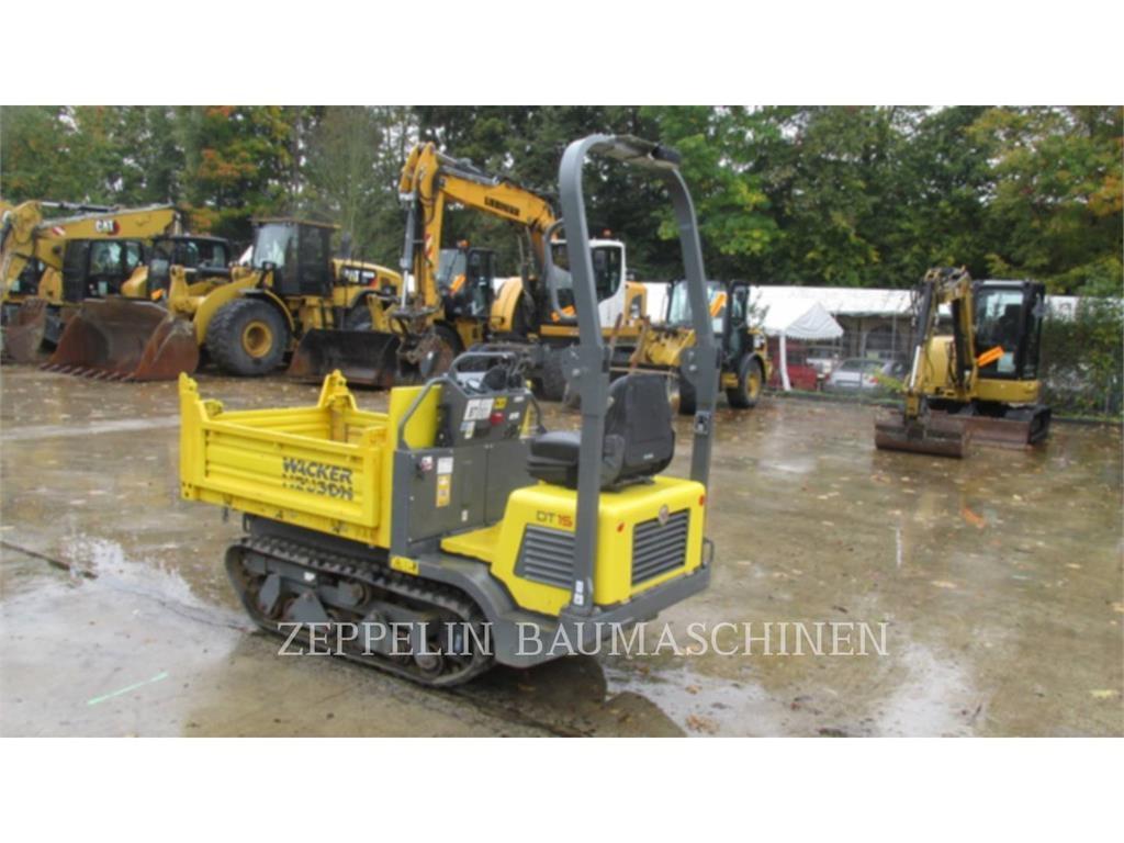 Wacker DT15 Dumper - Knickgelenk