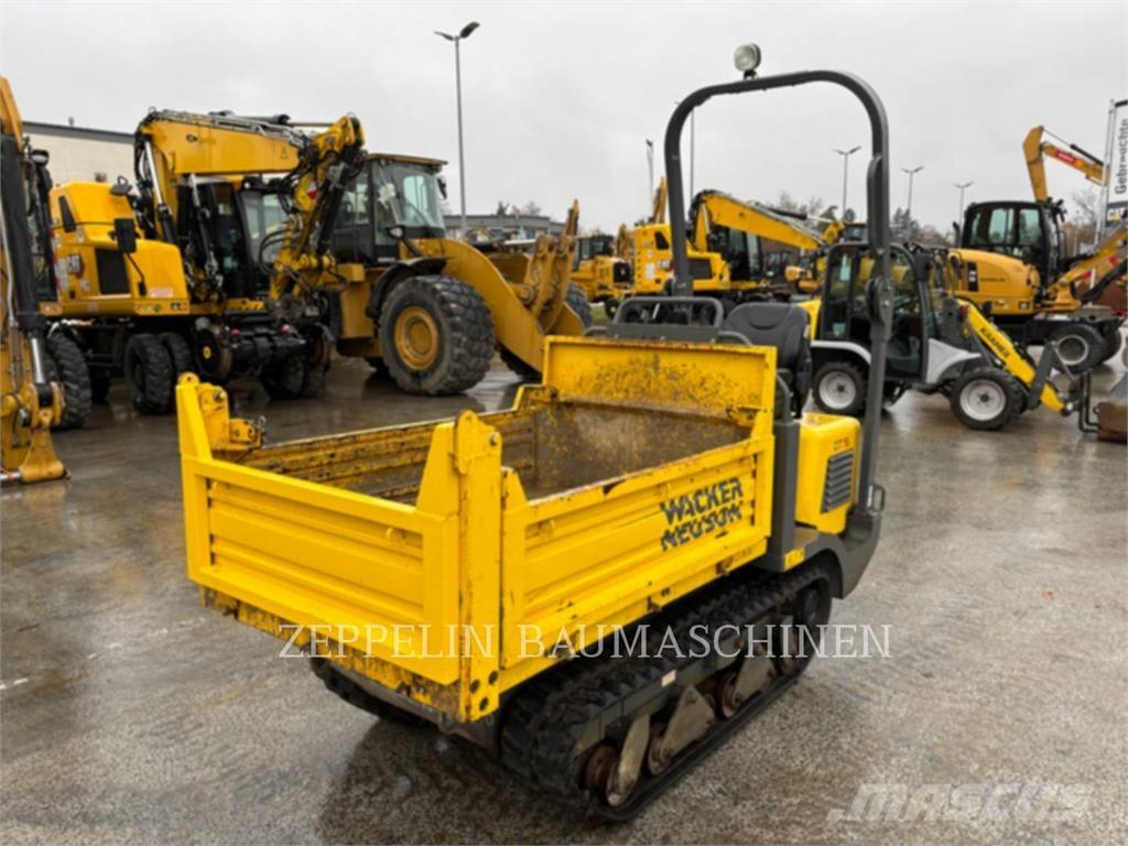 Wacker DT15 Dumper - Knickgelenk