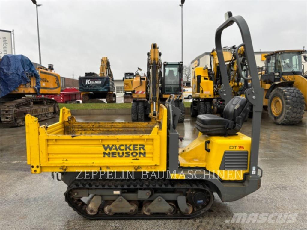 Wacker DT15 Dumper - Knickgelenk