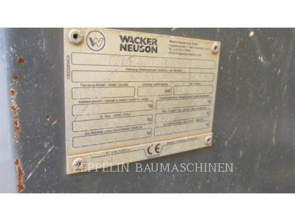 Wacker DT23 Dumper - Knickgelenk