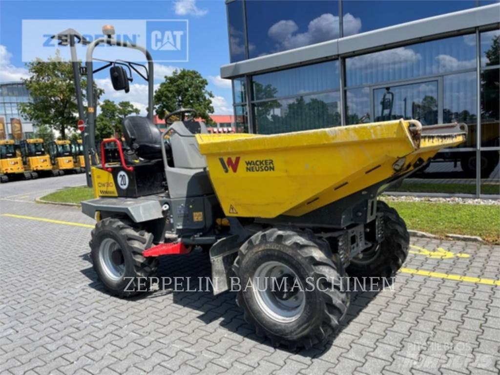 Wacker DW30 Dumper - Knickgelenk