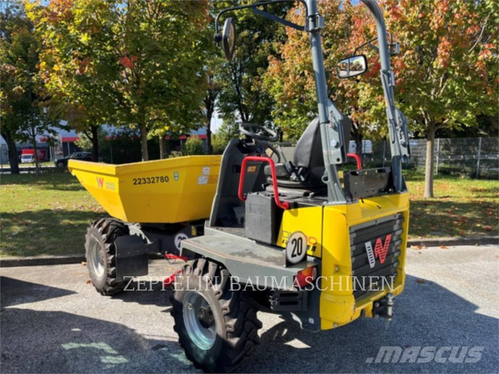 Wacker DW30 Dumper - Knickgelenk