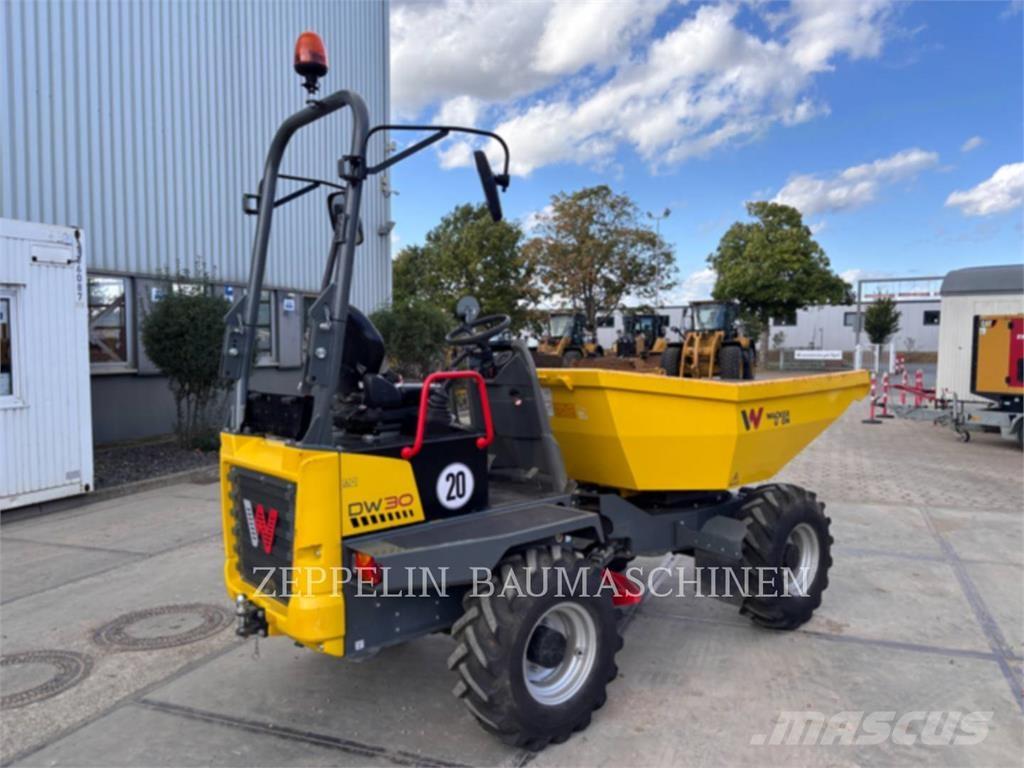Wacker DW30 Dumper - Knickgelenk