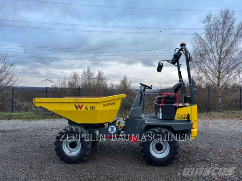 Wacker DW30 Dumper - Knickgelenk