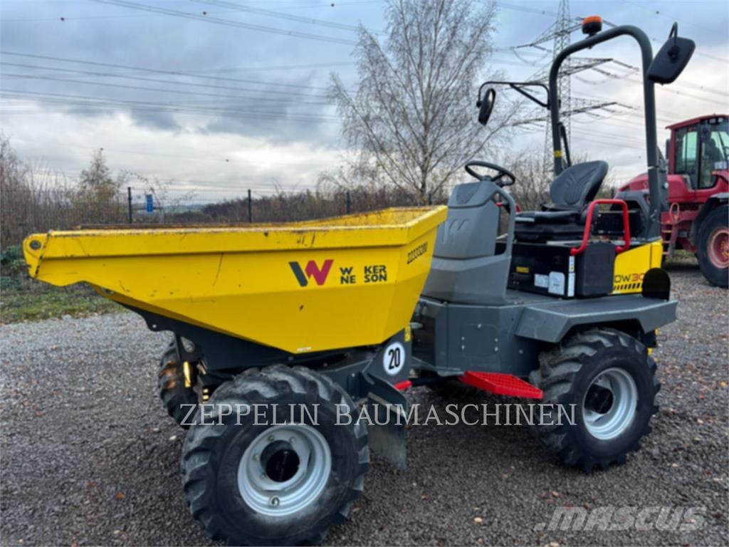 Wacker DW30 Dumper - Knickgelenk