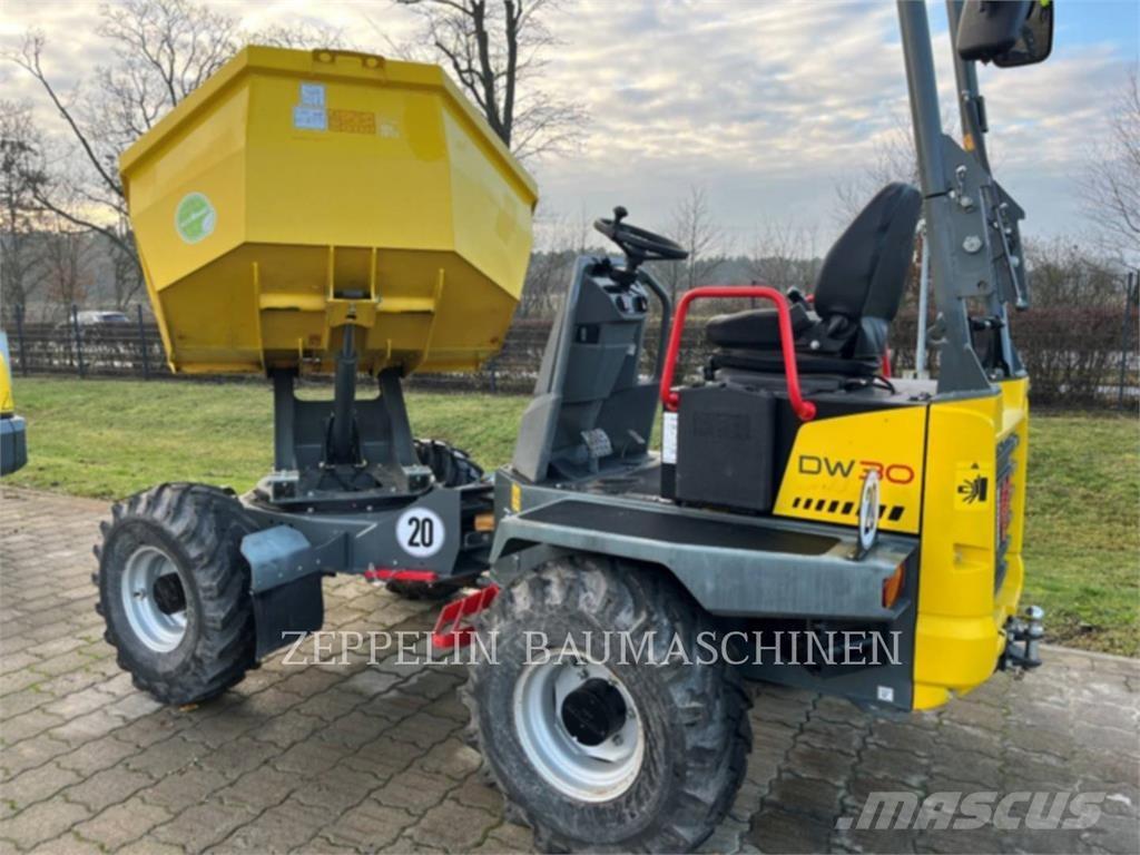 Wacker DW30 Dumper - Knickgelenk