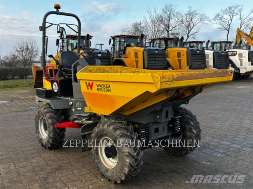 Wacker DW30 Dumper - Knickgelenk