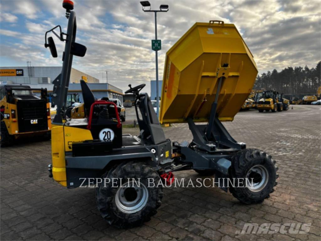 Wacker DW30 Dumper - Knickgelenk