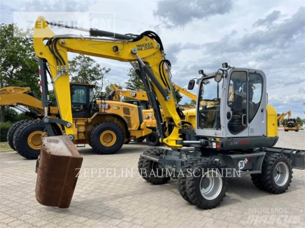 Wacker EW100 Mobilbagger