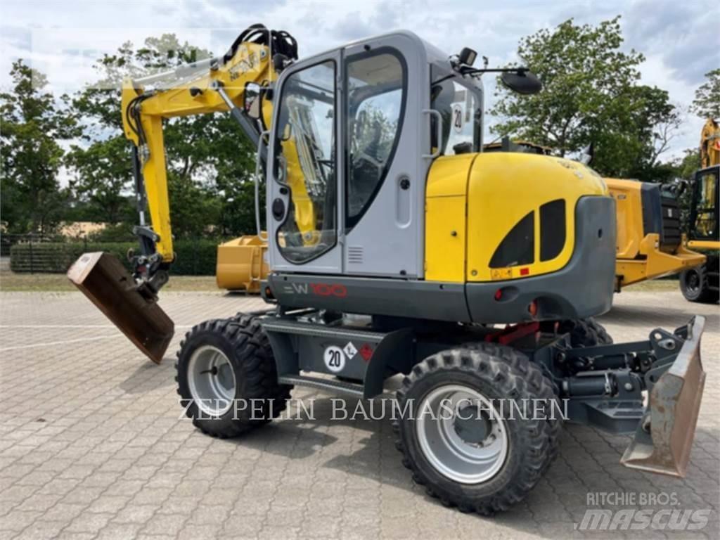 Wacker EW100 Mobilbagger