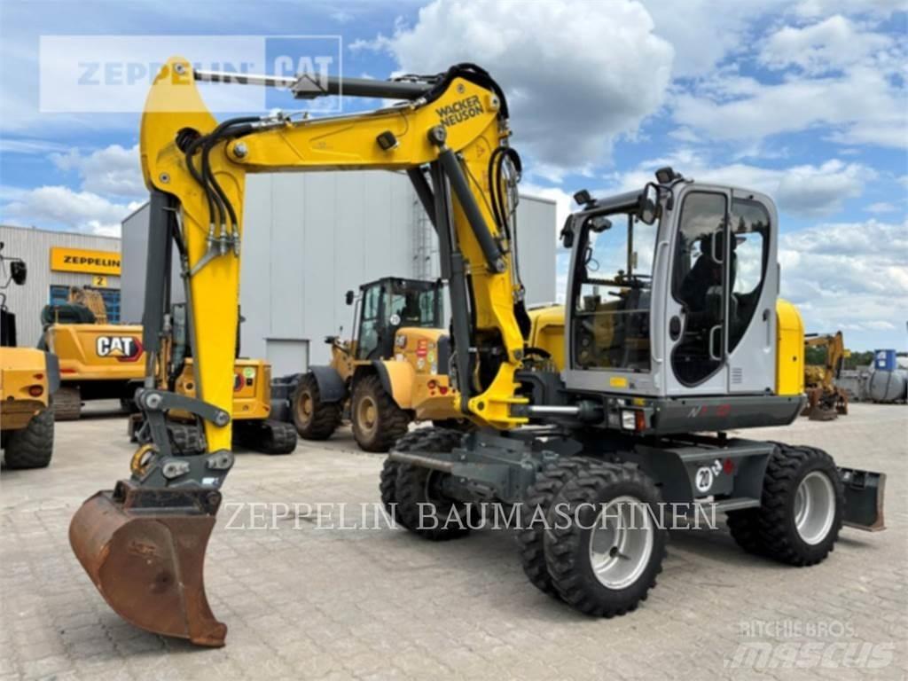 Wacker EW100 Mobilbagger