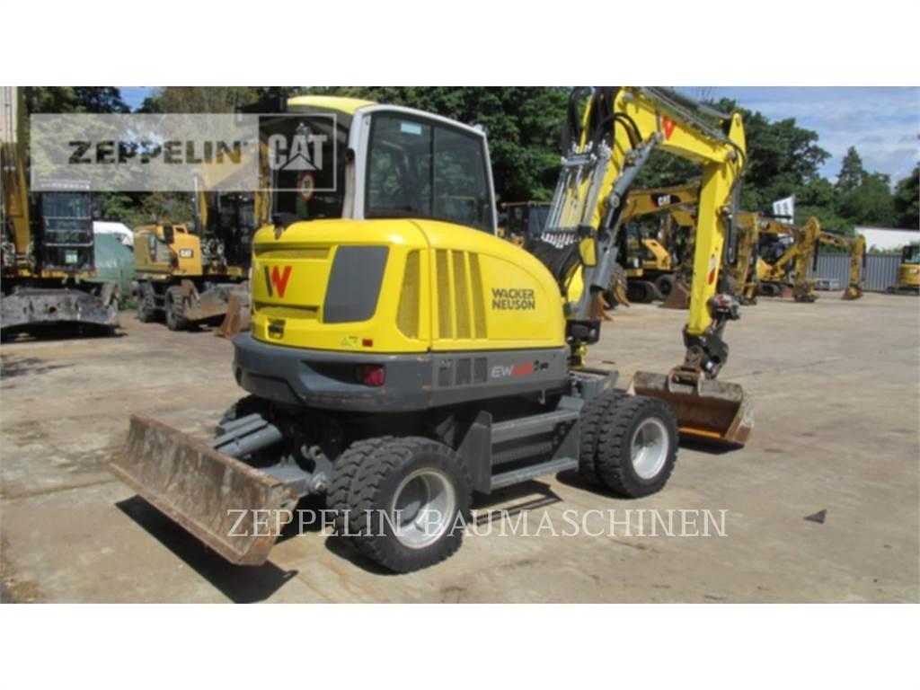 Wacker EW65 Mobilbagger
