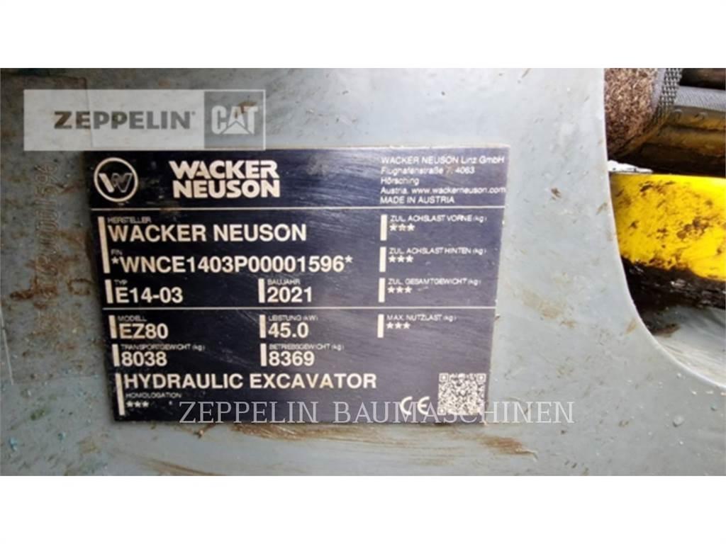 Wacker EZ80 Raupenbagger