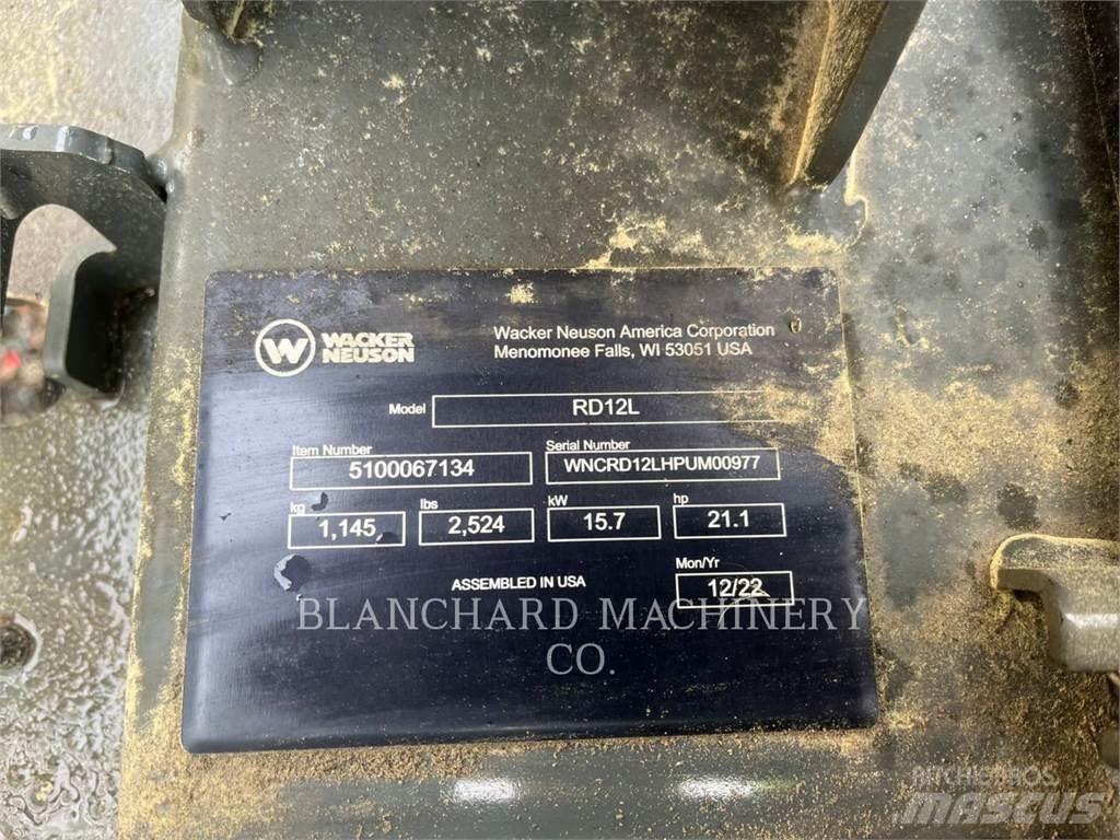 Wacker RL12L Kombiwalzen