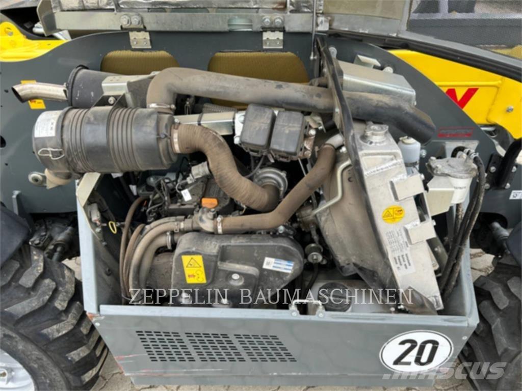 Wacker TH412 Teleskoplader