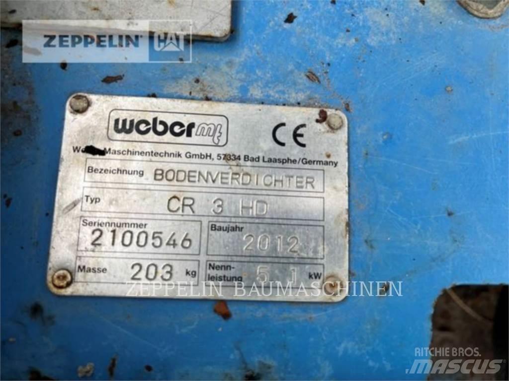 Weber CR-3HD Vibrationsgeräte