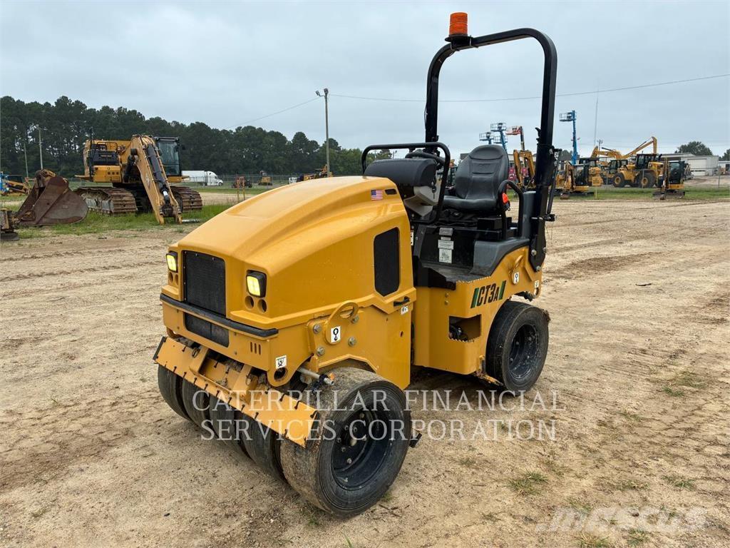 Weiler CT3A Erdbauwalzen