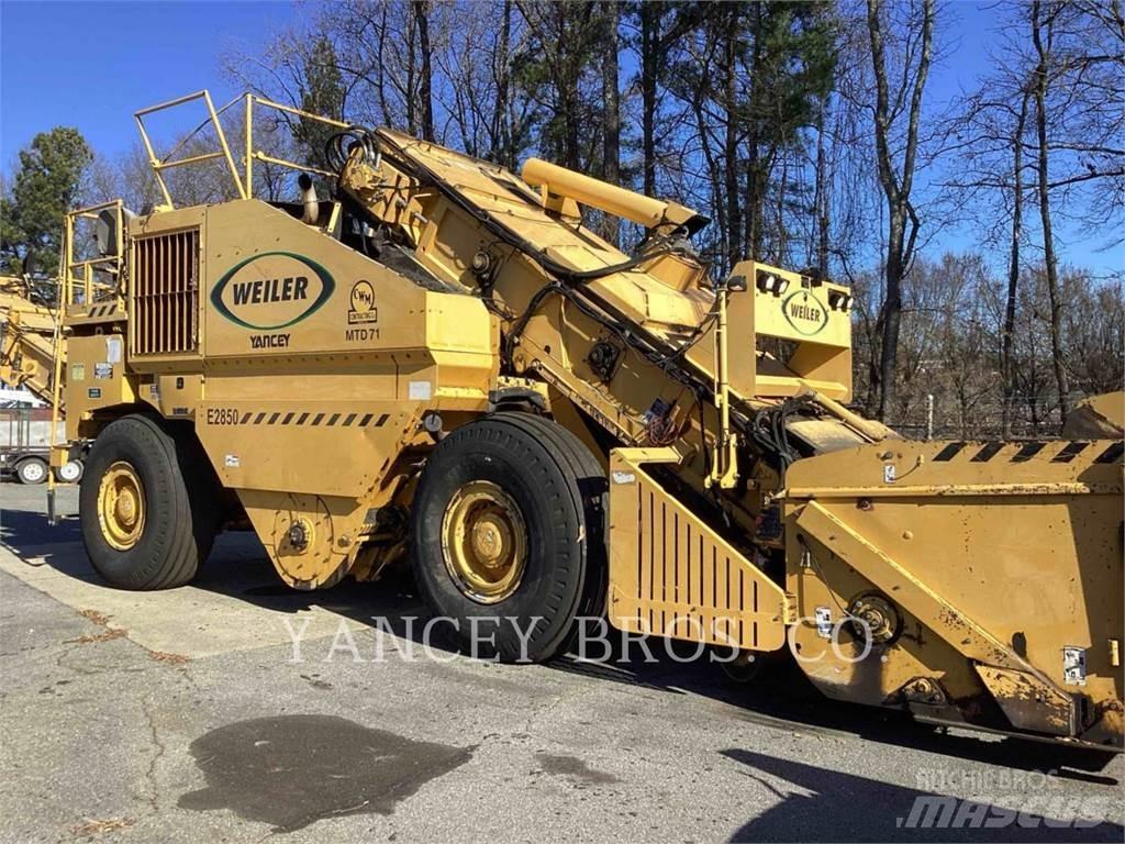 Weiler E2850-1243 Bitumen Sprayer