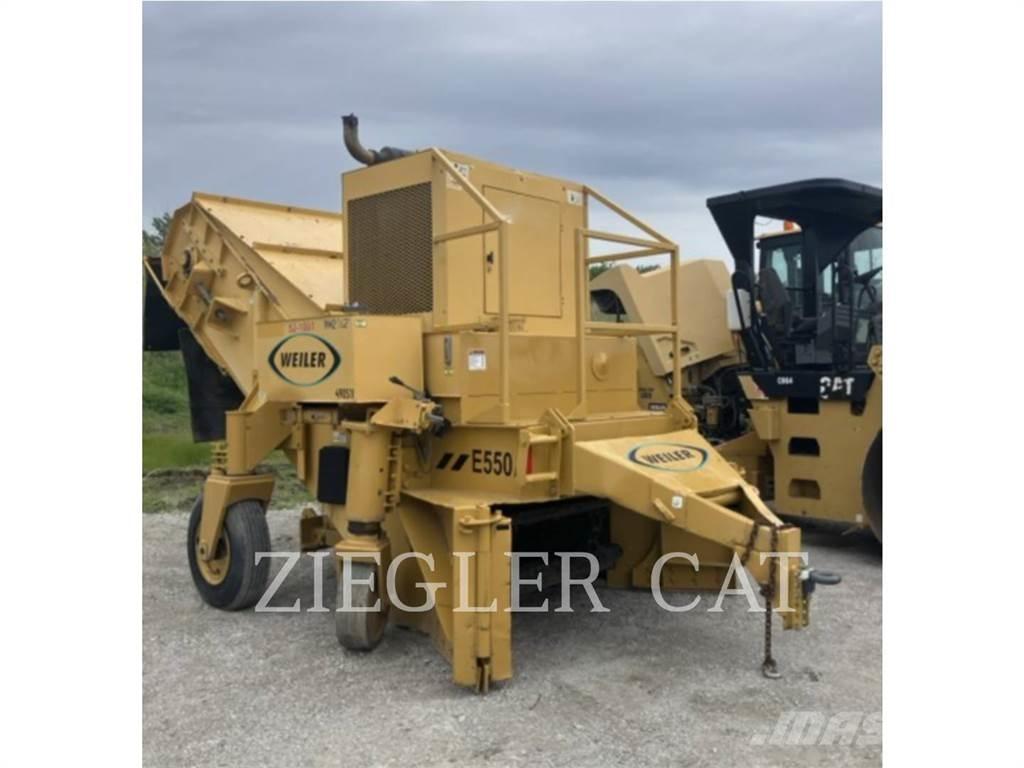 Weiler E550A Materialtransportfahrzeuge