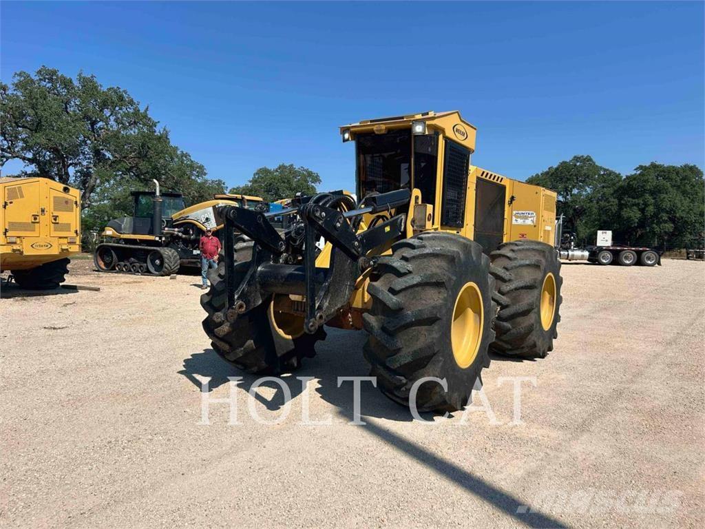 Weiler M860 Stammholzschlepper