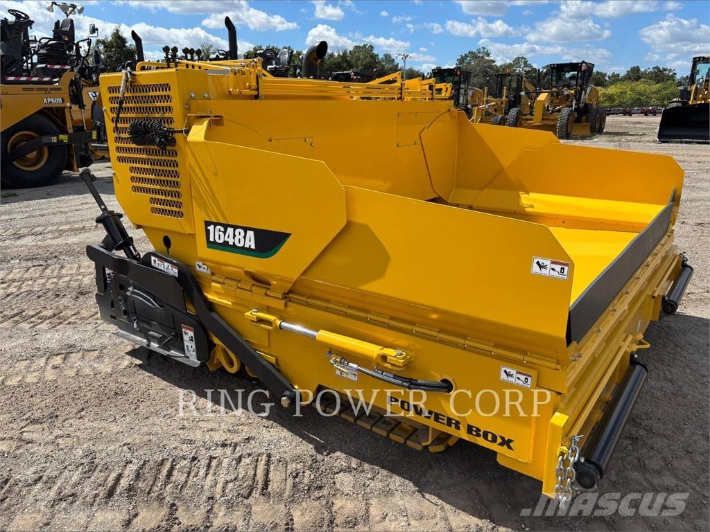 Weiler P1648A Strassenfertiger