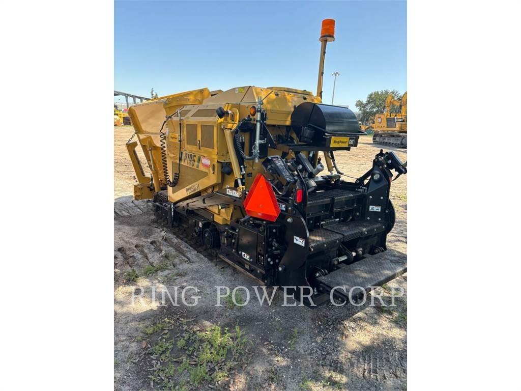 Weiler P195 Asphalt-Recycler