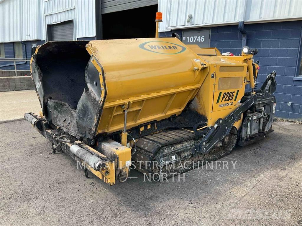 Weiler P265 PAVER Strassenfertiger