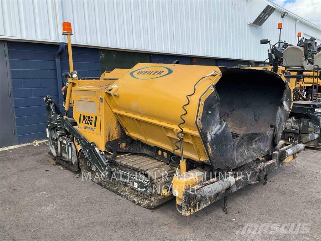 Weiler P265 PAVER Strassenfertiger