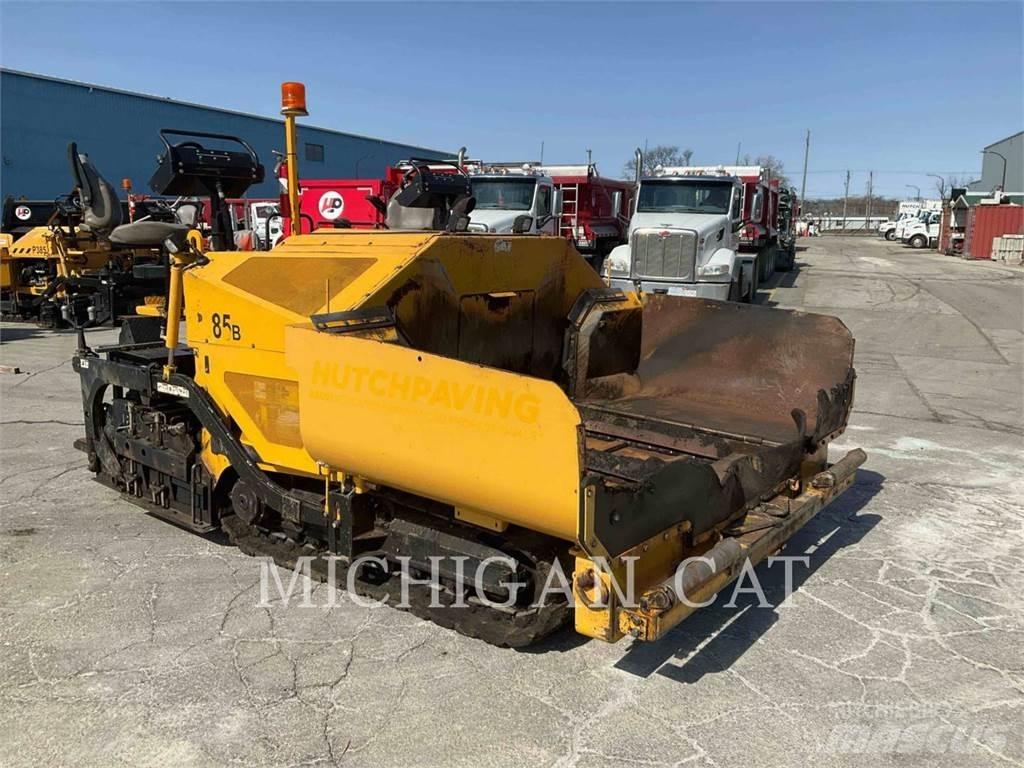 Weiler P385 PAVER Strassenfertiger