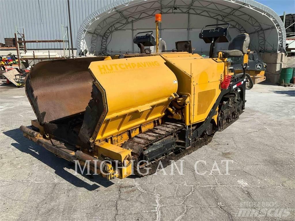Weiler P385 PAVER Strassenfertiger