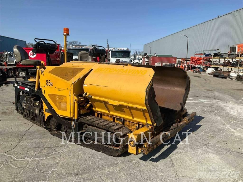 Weiler P385 PAVER Strassenfertiger