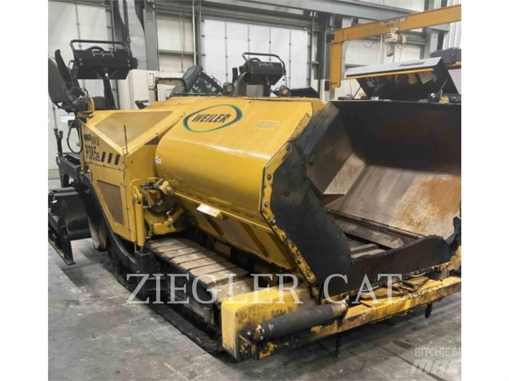 Weiler P385B Strassenfertiger