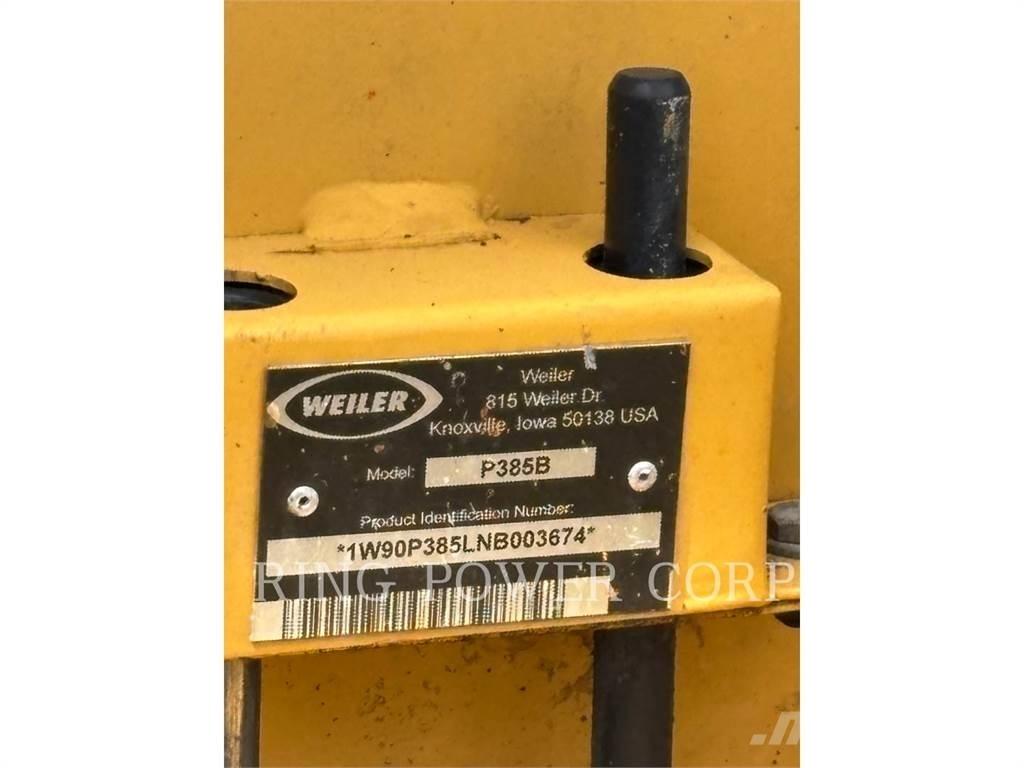 Weiler P385B Asphalt-Recycler