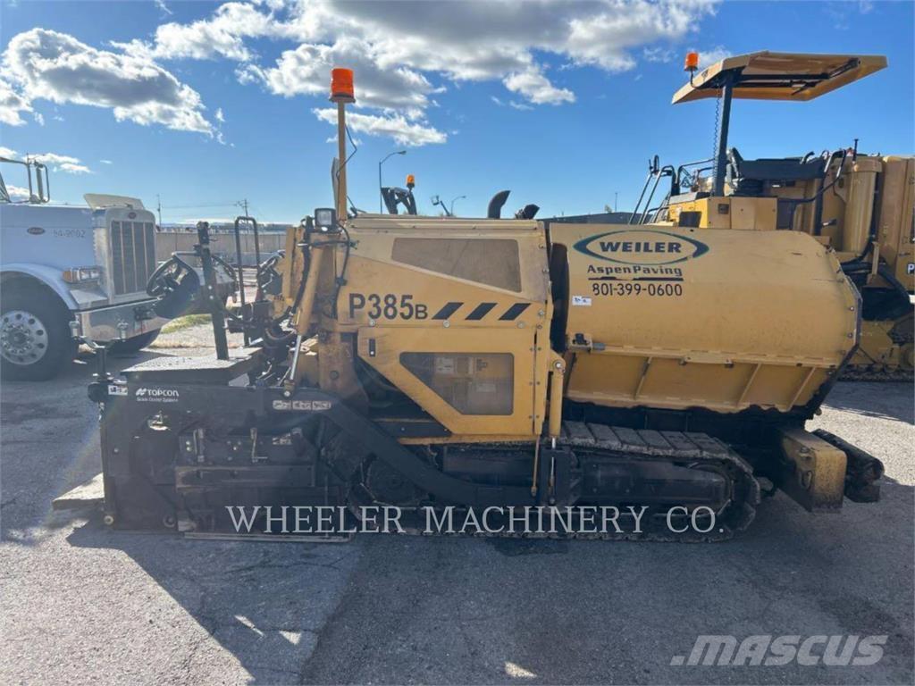 Weiler P385B-2849 Strassenfertiger