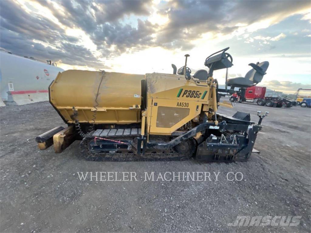 Weiler P385C-002 Strassenfertiger