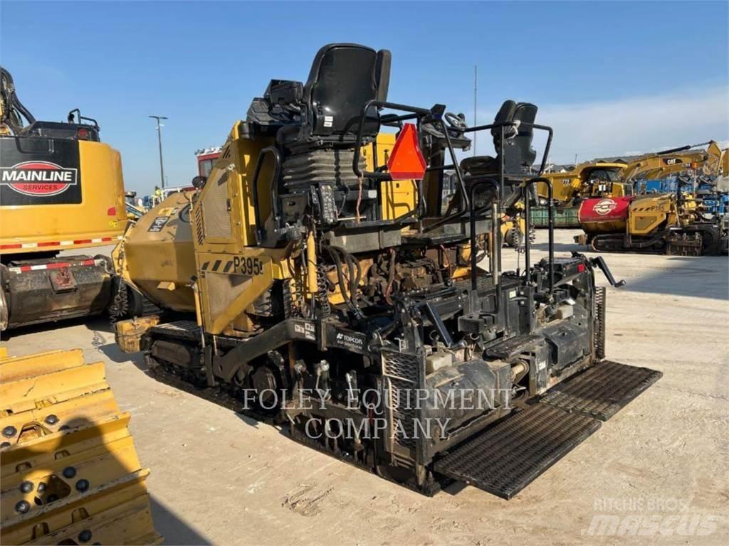 Weiler P395 Strassenfertiger