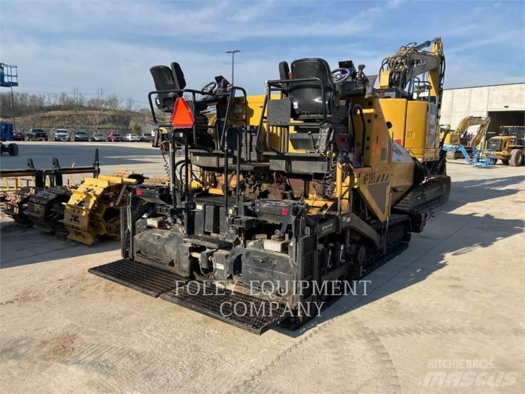 Weiler P395 Strassenfertiger