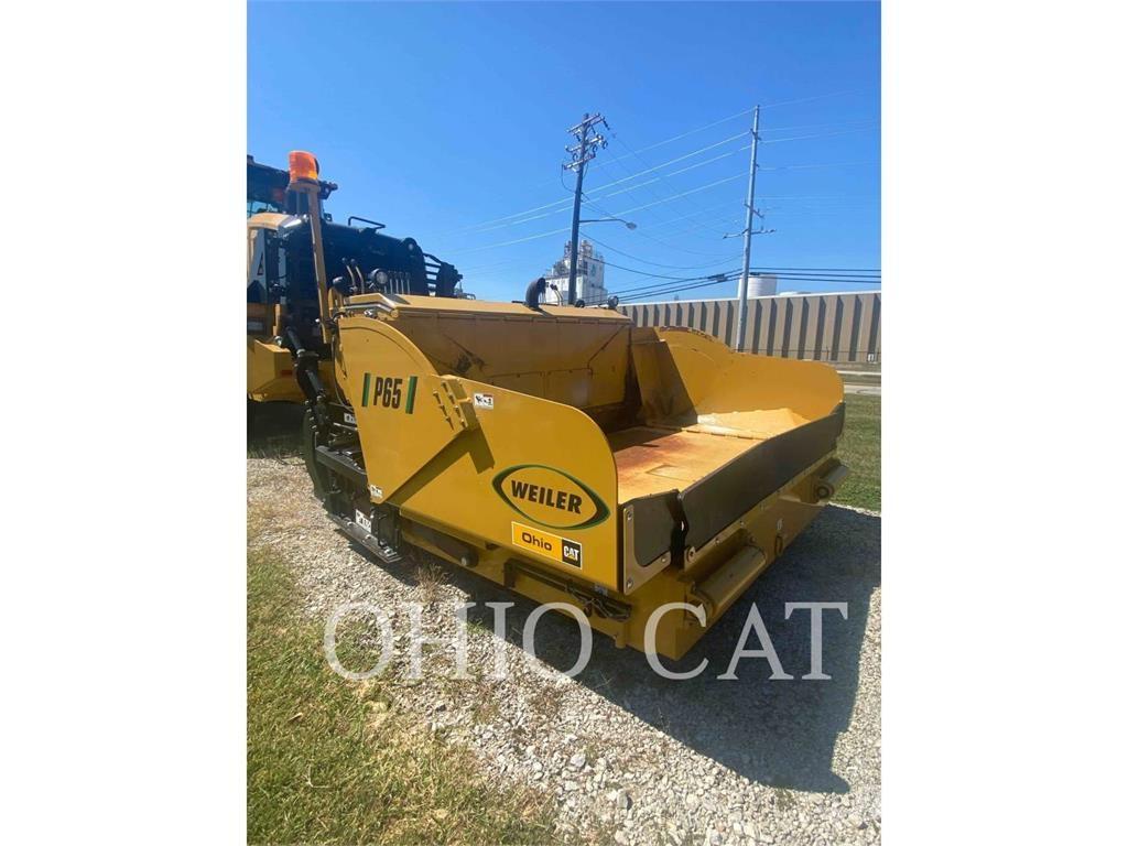 Weiler P65 Strassenfertiger