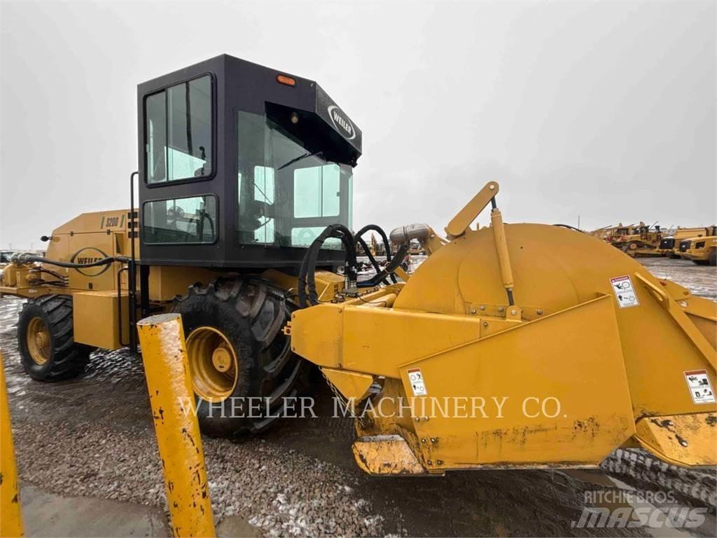 Weiler S200 Asphalt-Recycler