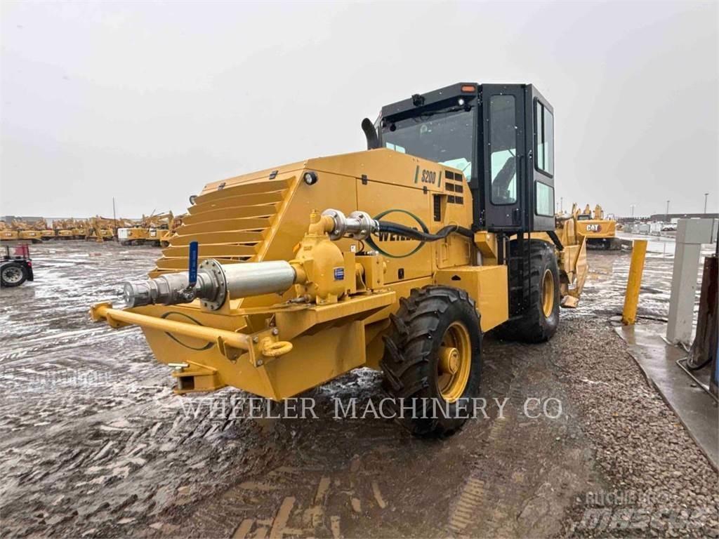 Weiler S200 Asphalt-Recycler